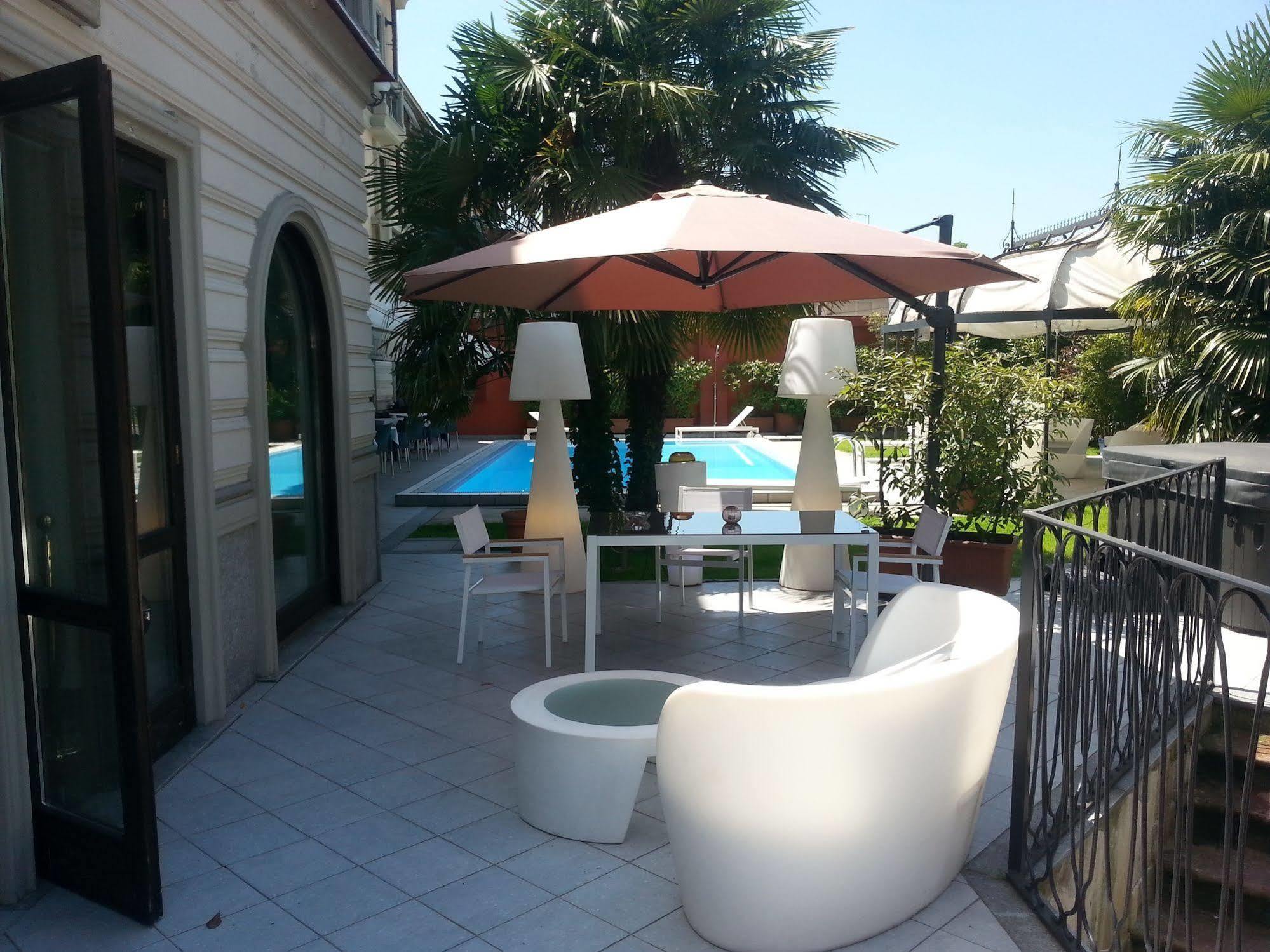 Hotel Villa Savoia Турин Екстер'єр фото
