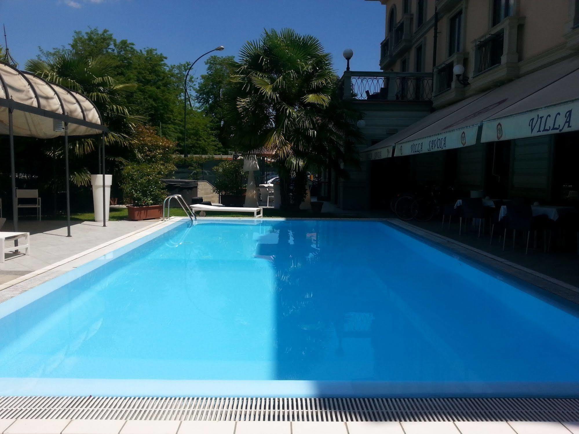Hotel Villa Savoia Турин Екстер'єр фото